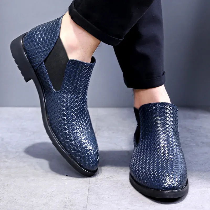 Luxury Black Chelsea Boots for Men – high-quality chelsea boots