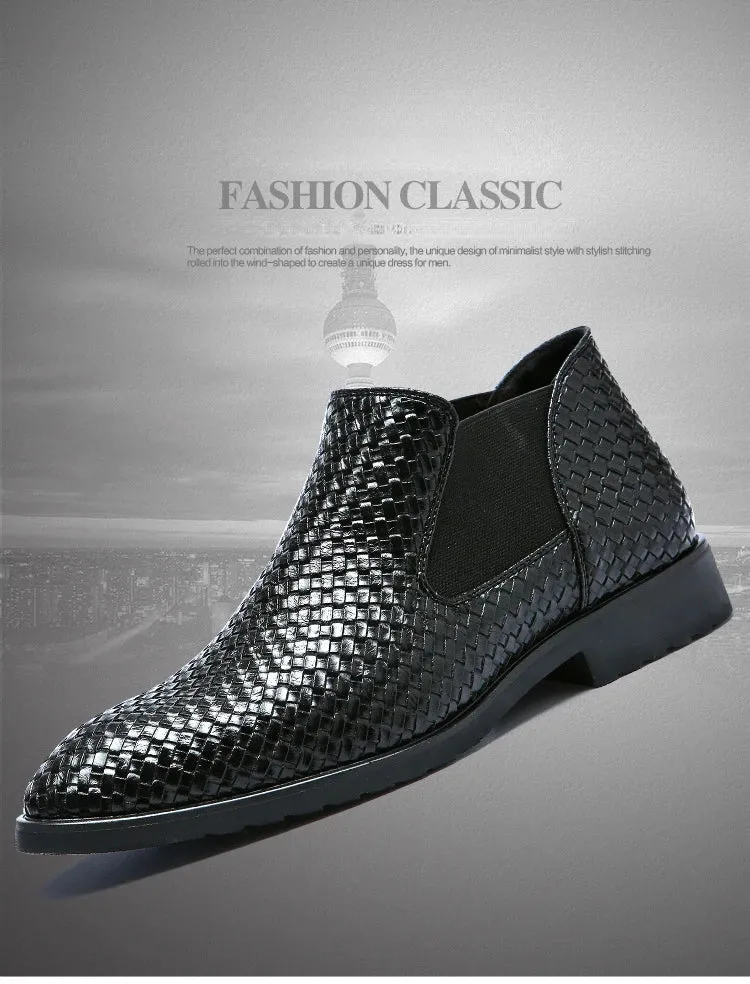 Luxury Black Chelsea Boots for Men – high-quality chelsea boots
