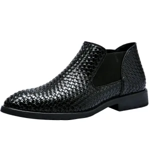 Luxury Black Chelsea Boots for Men – high-quality chelsea boots
