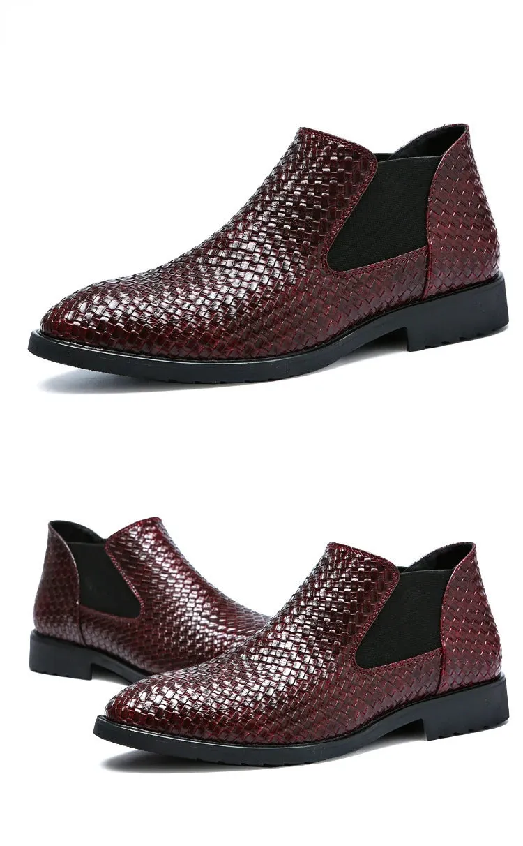Luxury Black Chelsea Boots for Men – high-quality chelsea boots
