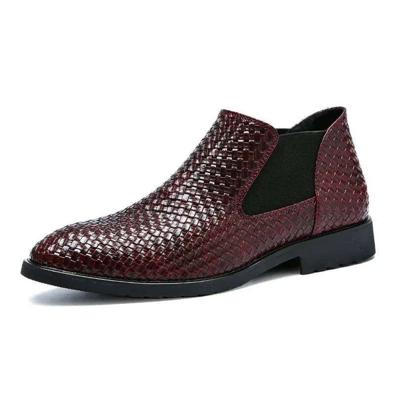 Luxury Black Chelsea Boots for Men – high-quality chelsea boots