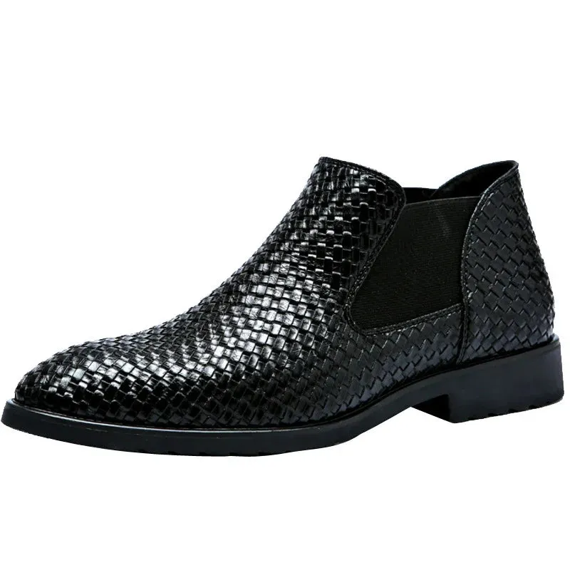 Luxury Black Chelsea Boots for Men – high-quality chelsea boots