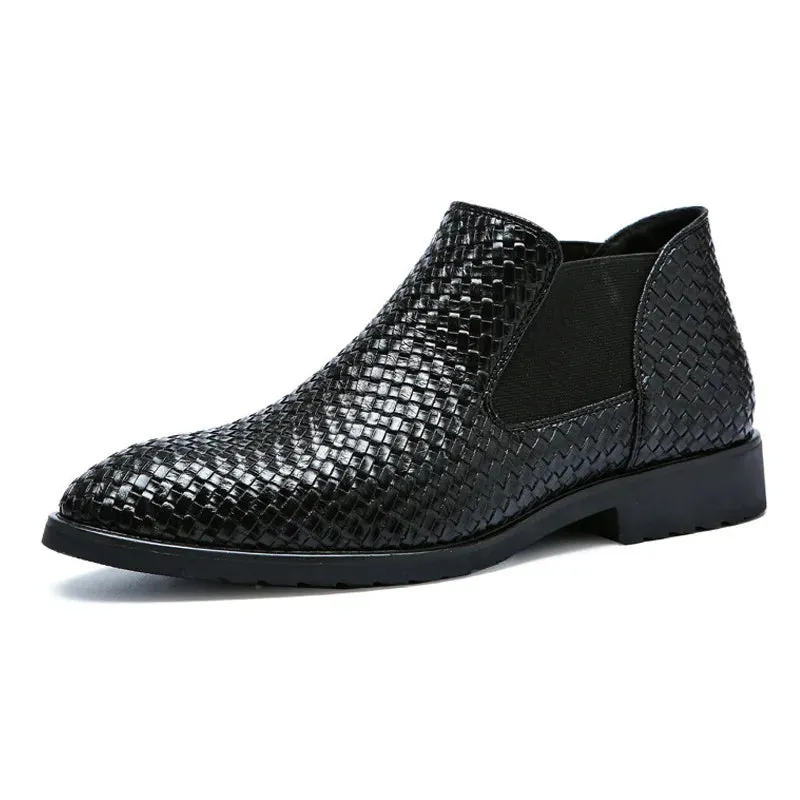Luxury Black Chelsea Boots for Men – high-quality chelsea boots