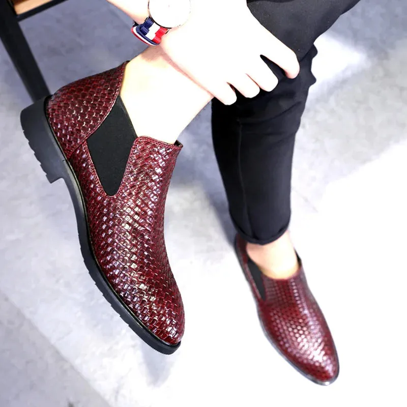 Luxury Black Chelsea Boots for Men – high-quality chelsea boots