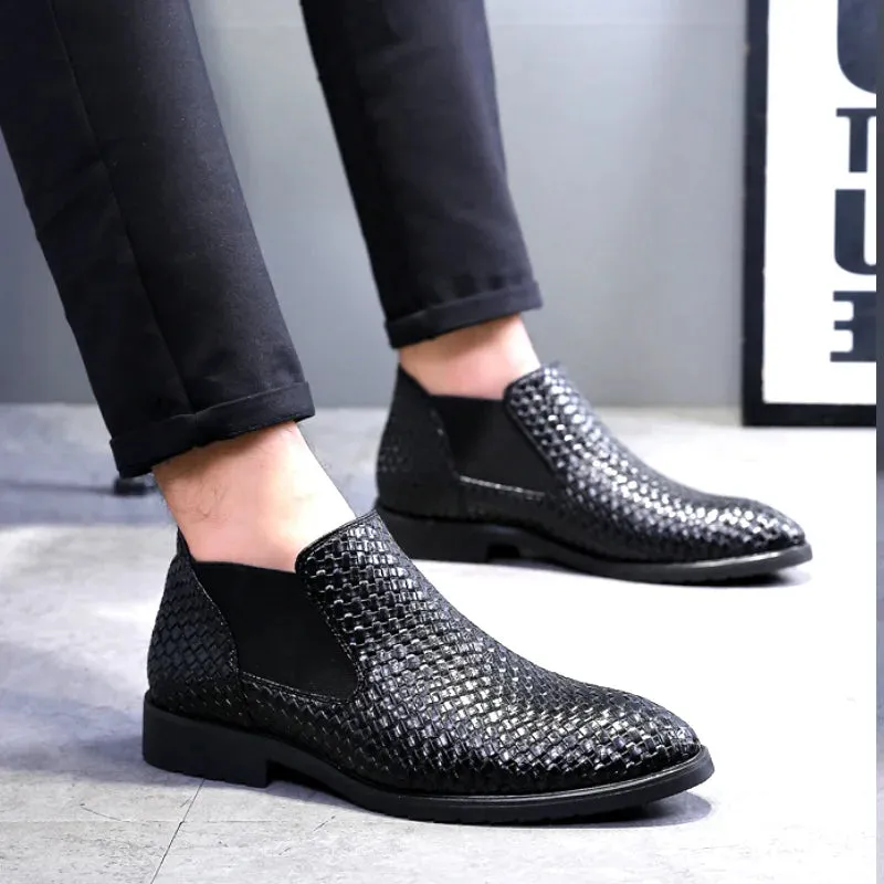 Luxury Black Chelsea Boots for Men – high-quality chelsea boots