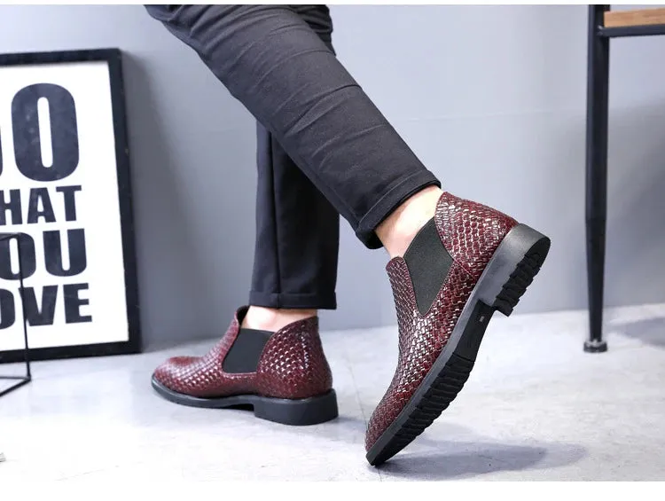 Luxury Black Chelsea Boots for Men – high-quality chelsea boots