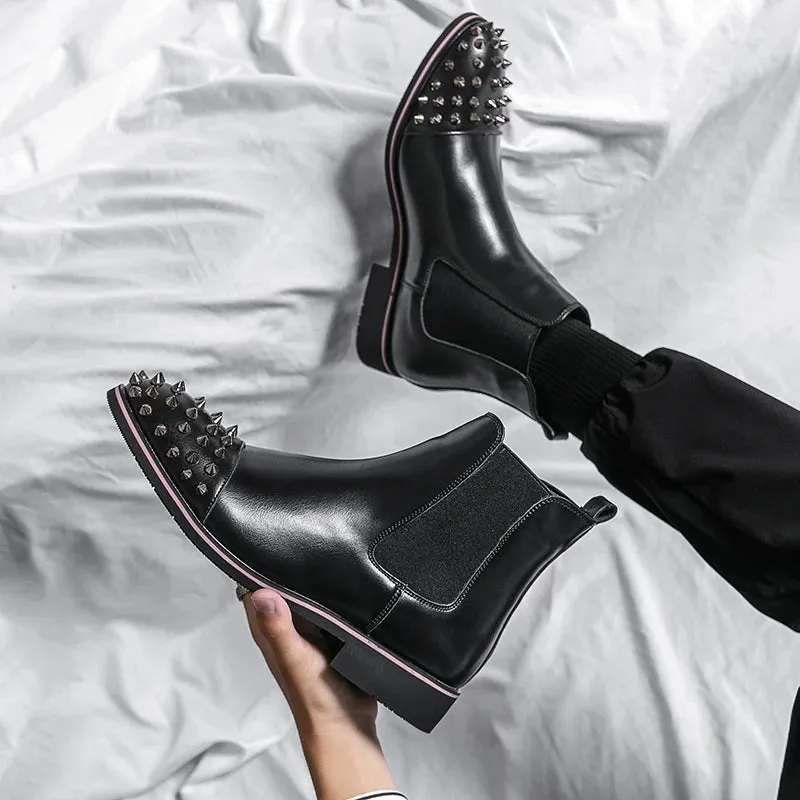 Luxury Fashion Designer Men Chelsea Boots