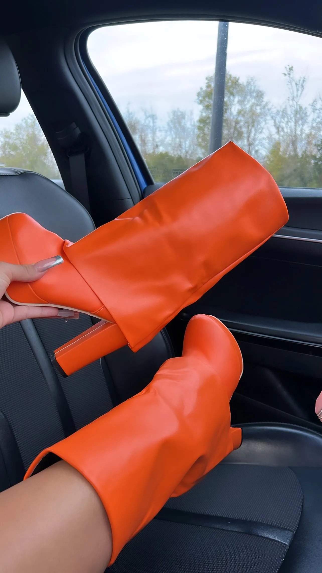 luxury heel boots