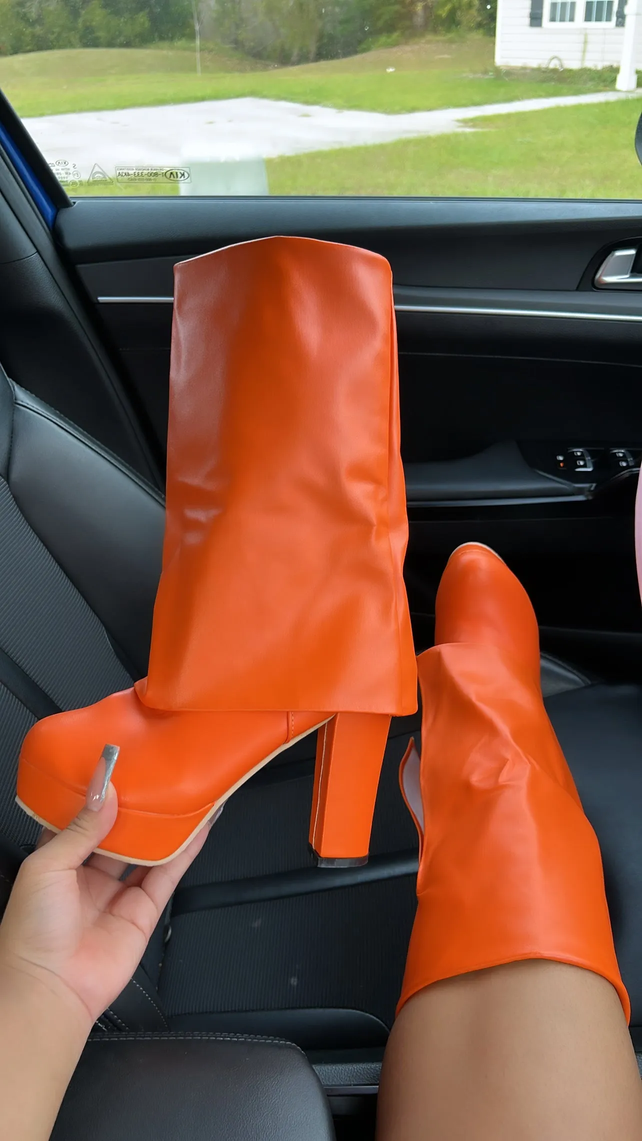 luxury heel boots
