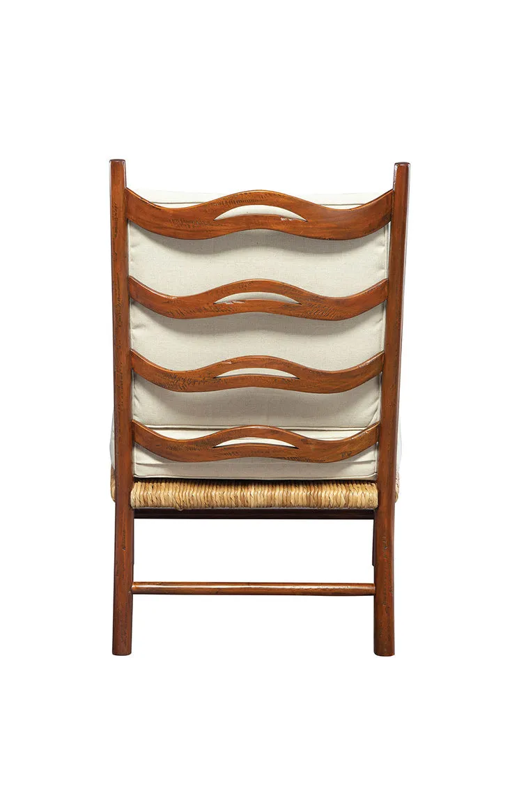 Mahogany Lounge Chair