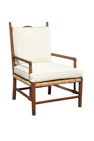 Mahogany Lounge Chair