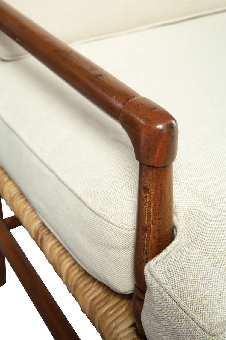 Mahogany Lounge Chair