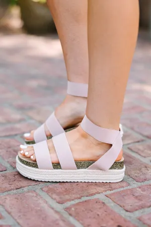 Making Moves Beige Brown Espadrille Sandals