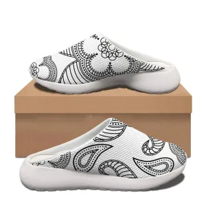 Mandala Art Garden Clogs