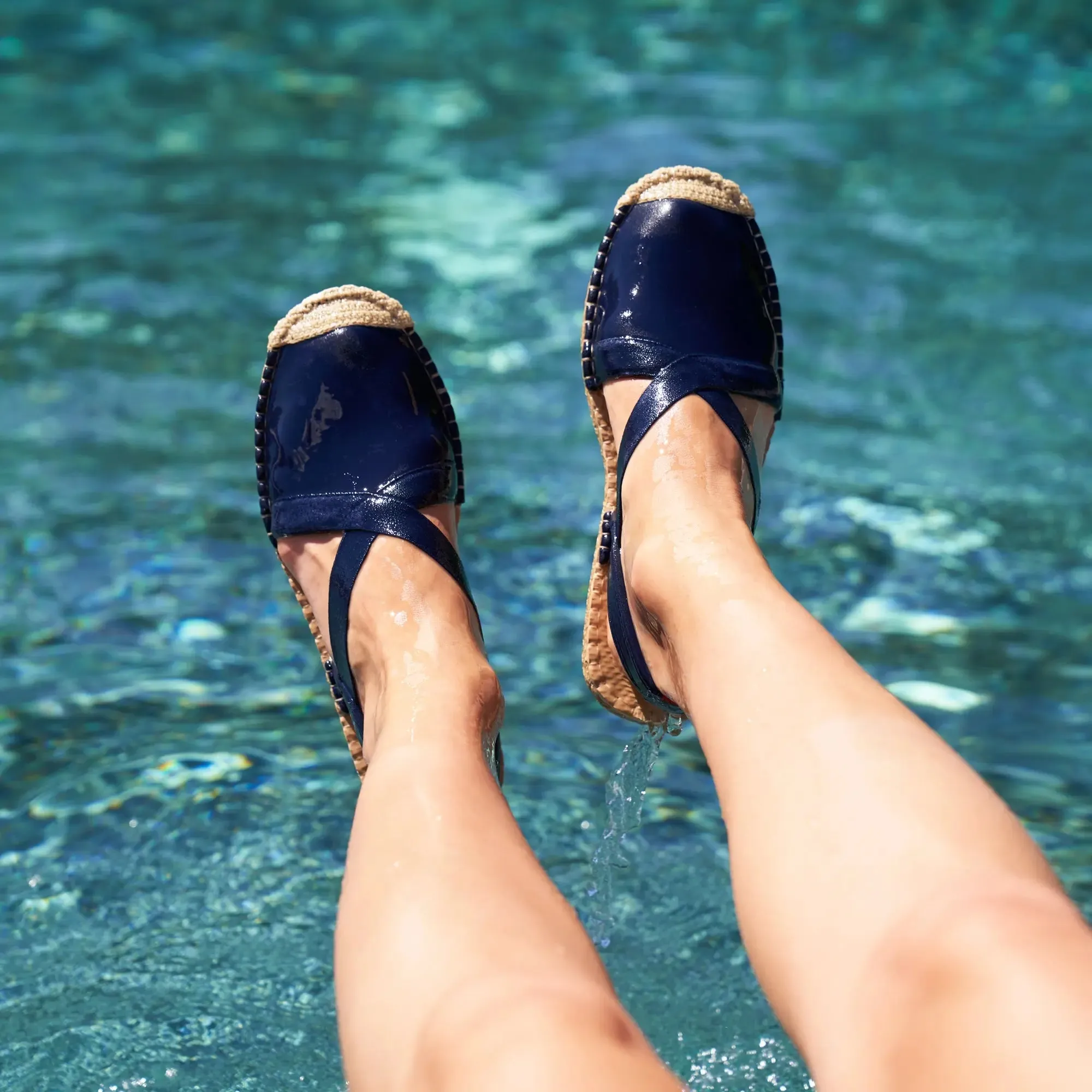 Mariner Seafarer Slingback Dark Navy