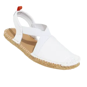 Mariner Seafarer Slingback White Denim