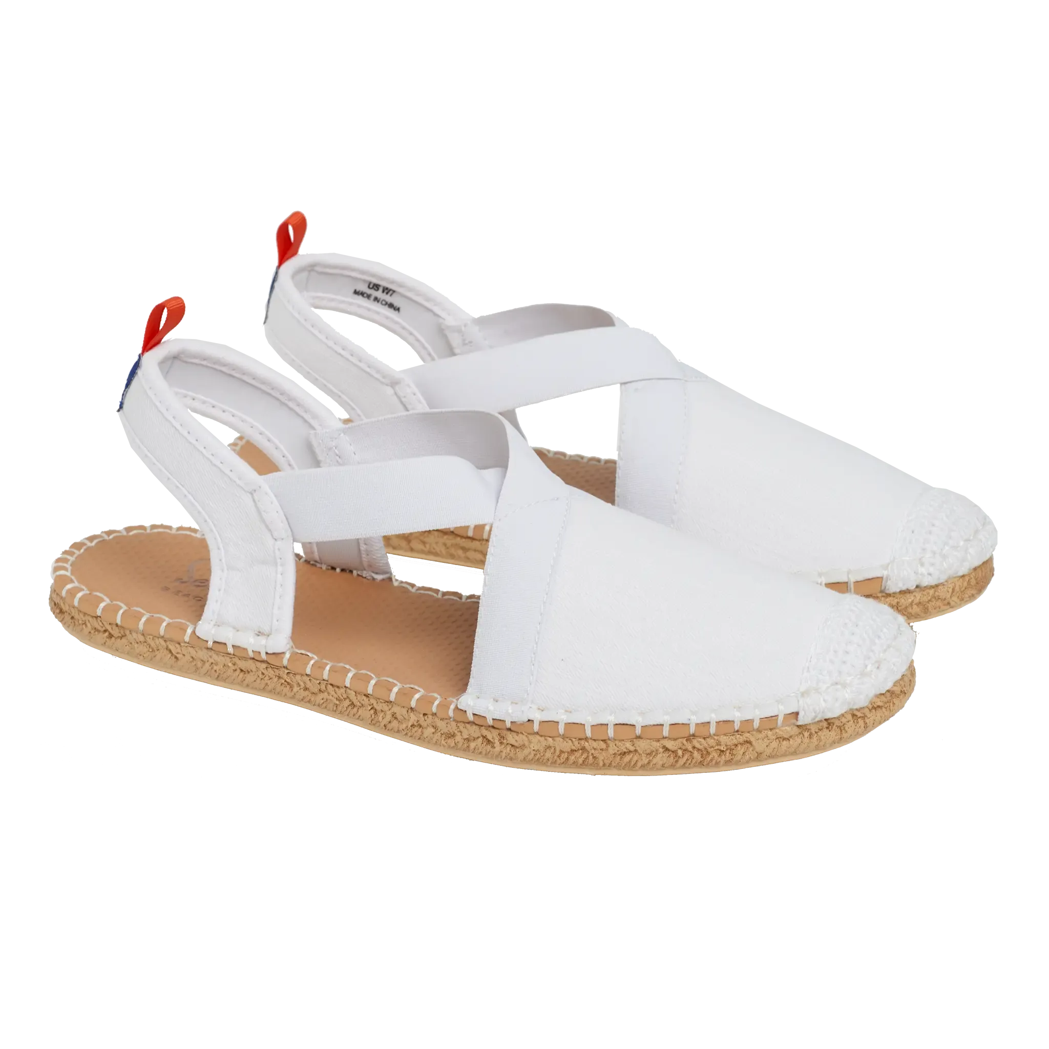 Mariner Seafarer Slingback White Denim