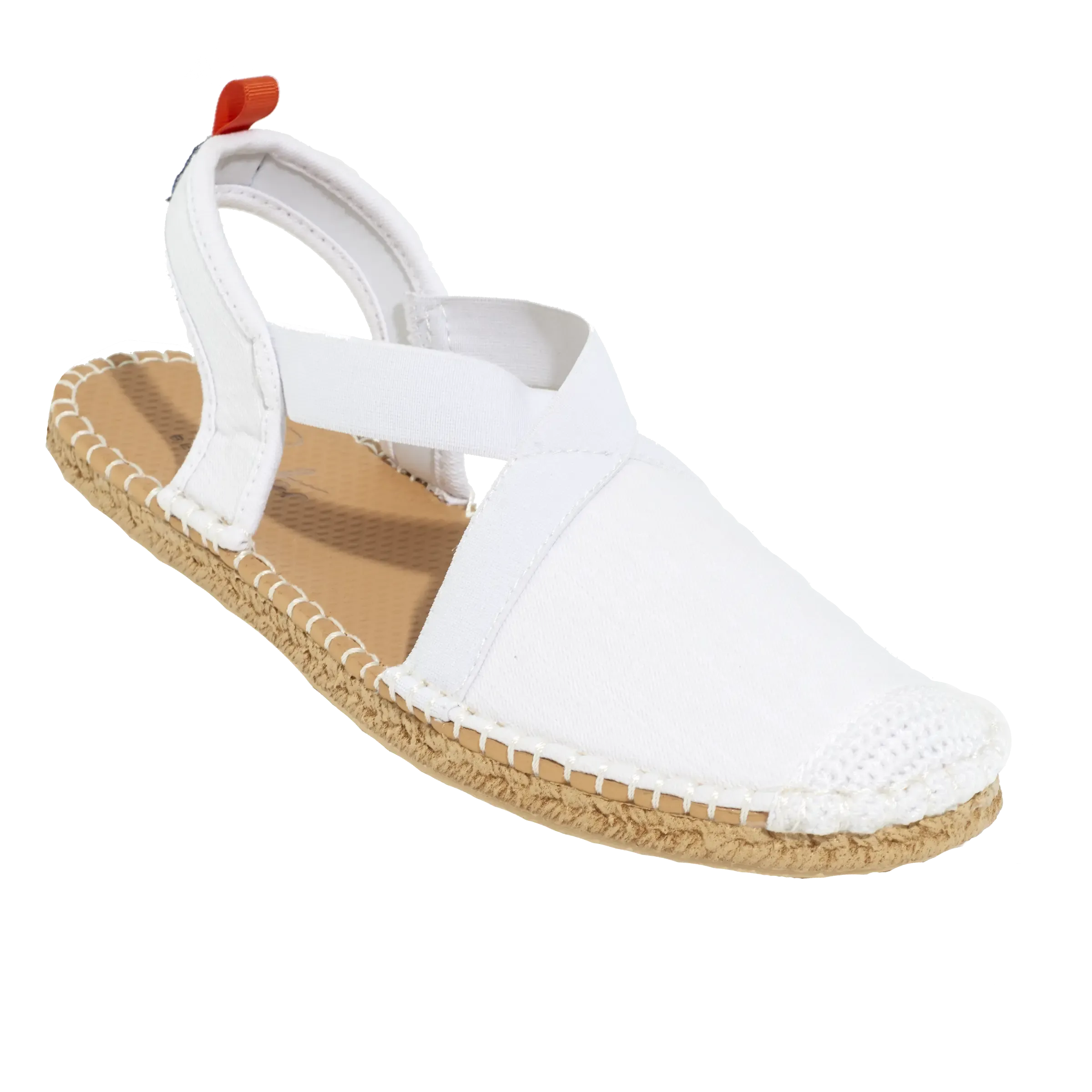 Mariner Seafarer Slingback White Denim