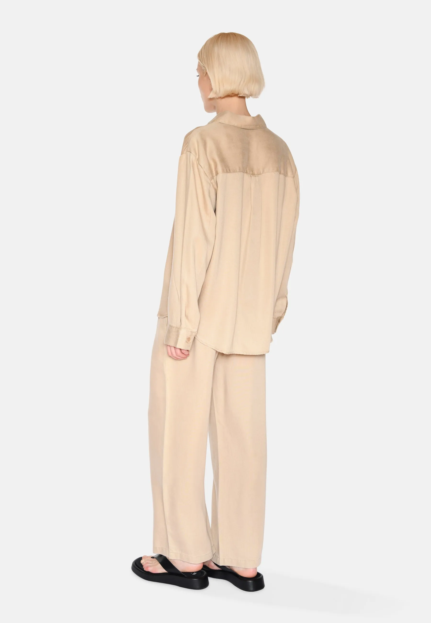 Maya casual pants 3859 - Incense