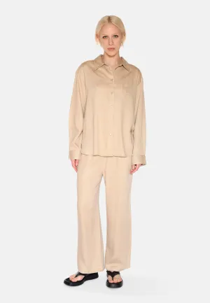 Maya casual pants 3859 - Incense