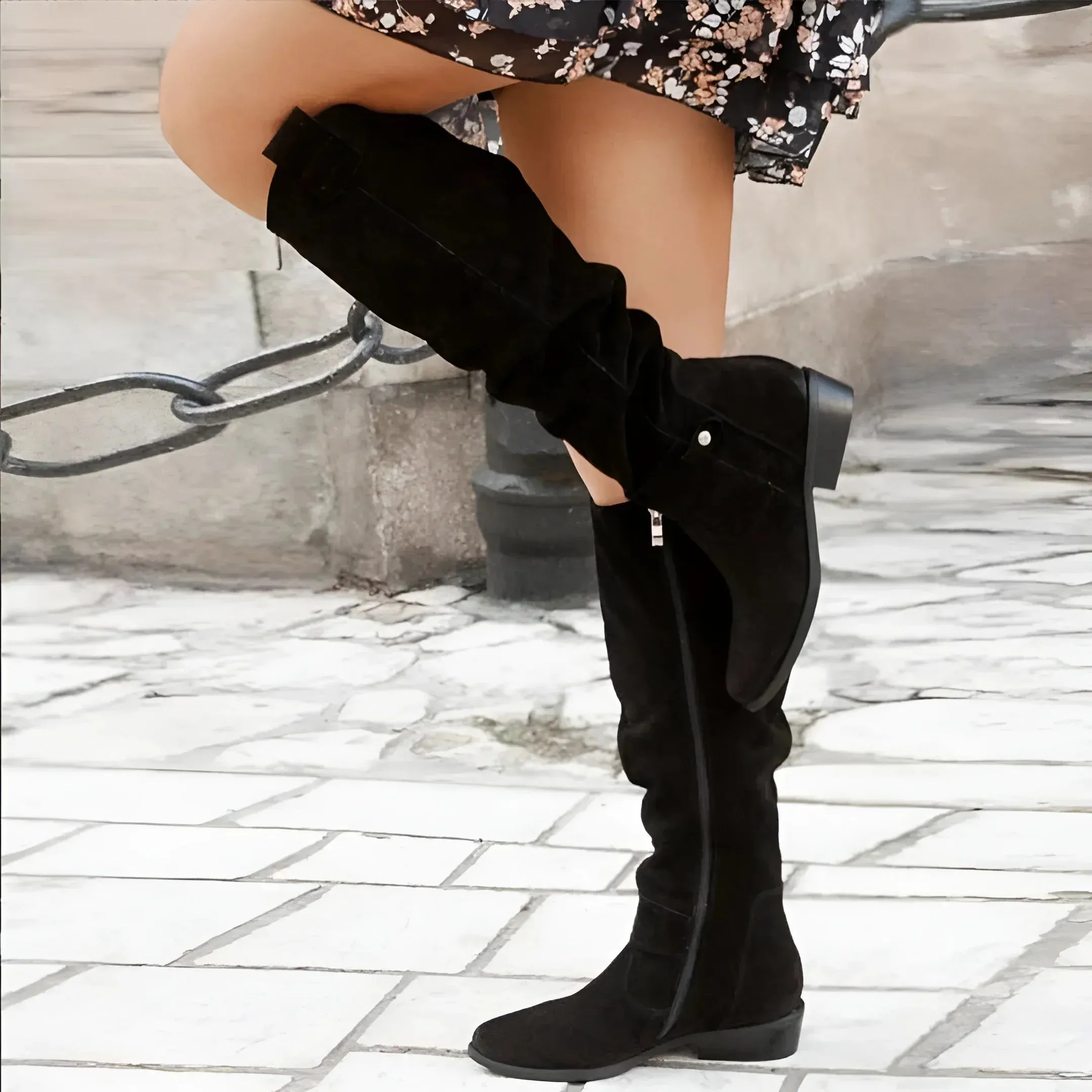 Maya Luxurious Suede Boots