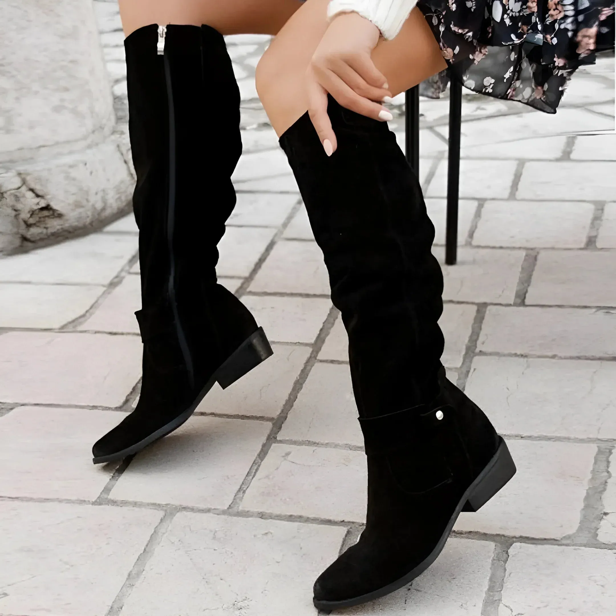 Maya Luxurious Suede Boots