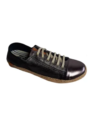 Maya Sneaker - Black Glitter