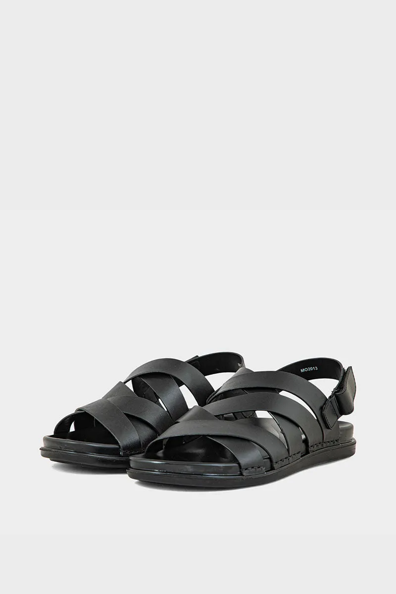 Men Casual Sandal MO2013-Black