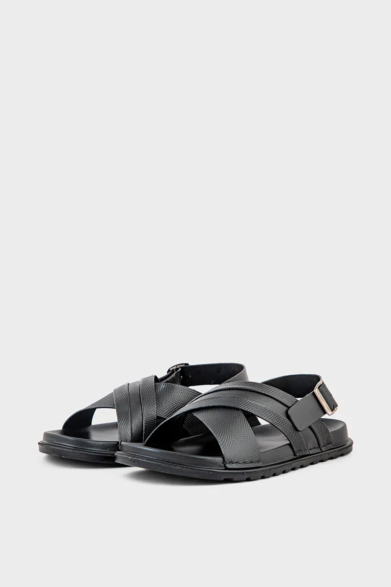 Men Casual Sandal MO2015-Black