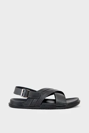Men Casual Sandal MO2015-Black