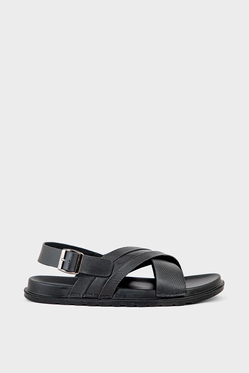 Men Casual Sandal MO2015-Black