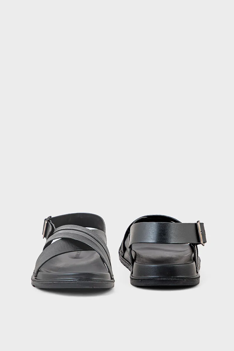 Men Casual Sandal MO2015-Black