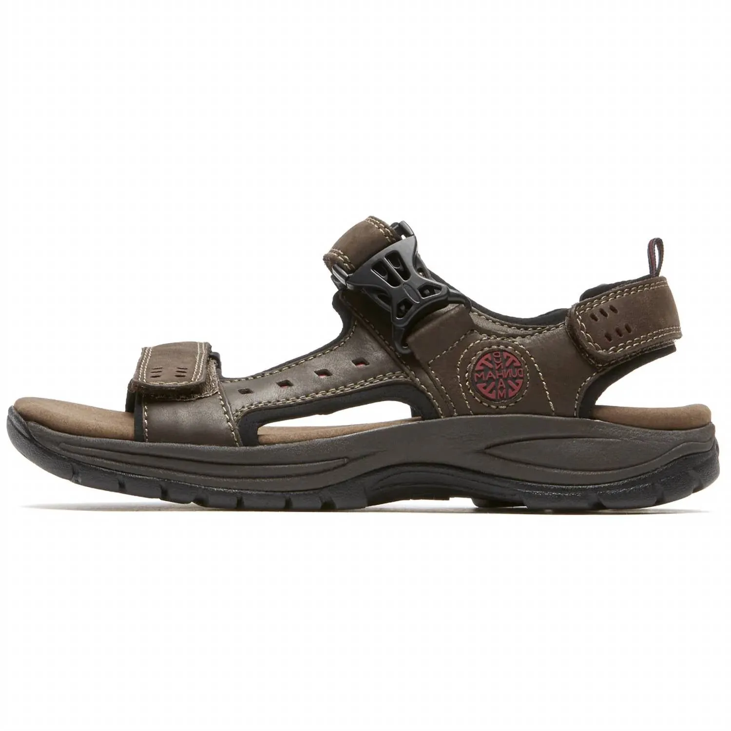 Men's Nolan Adjustable Sandal In Brown