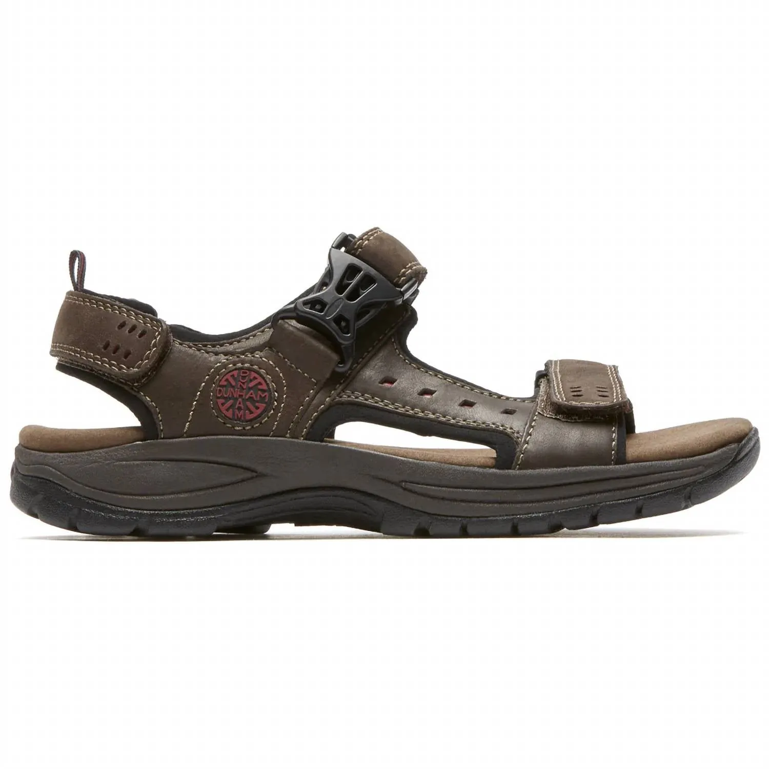 Men's Nolan Adjustable Sandal In Brown