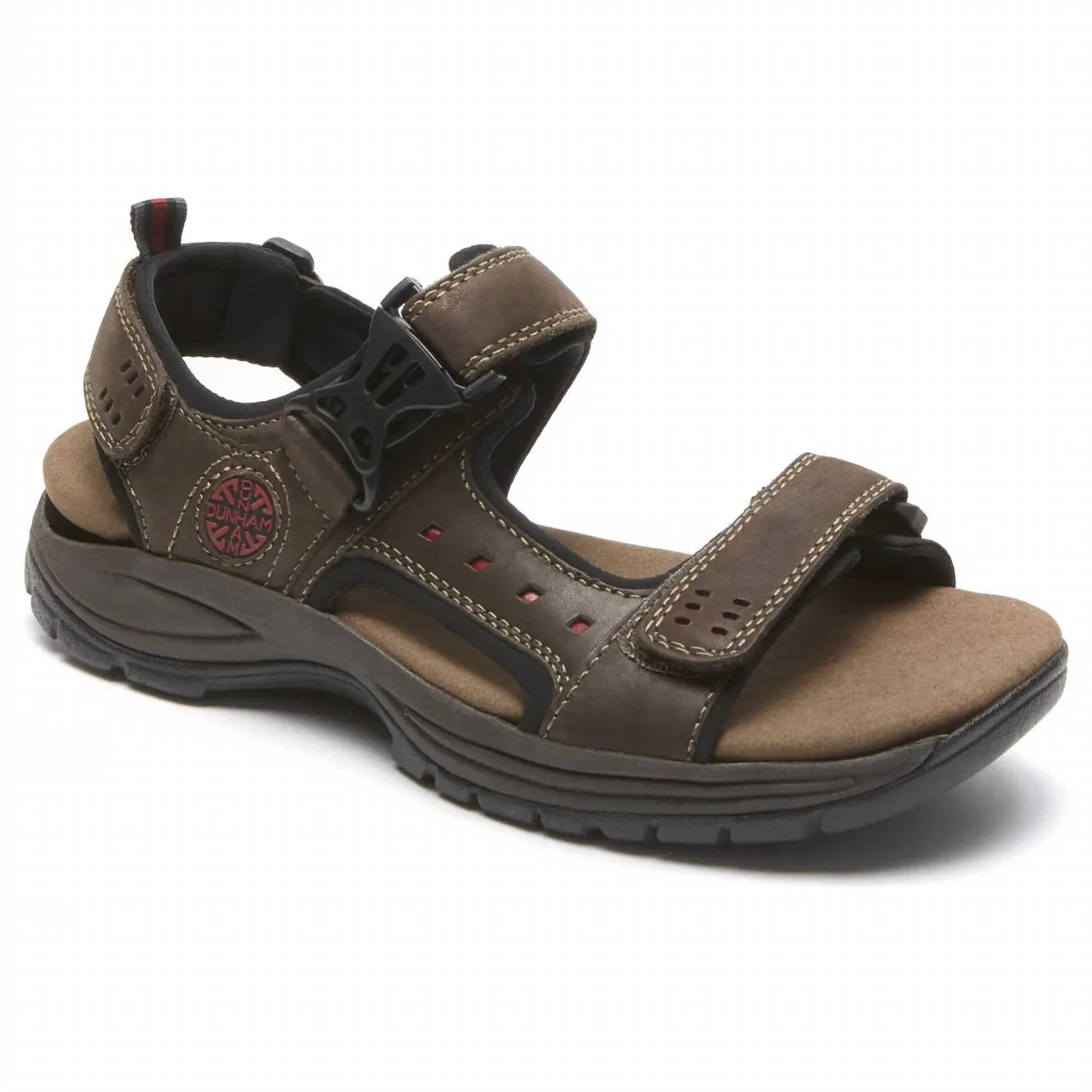 Men's Nolan Adjustable Sandal In Brown