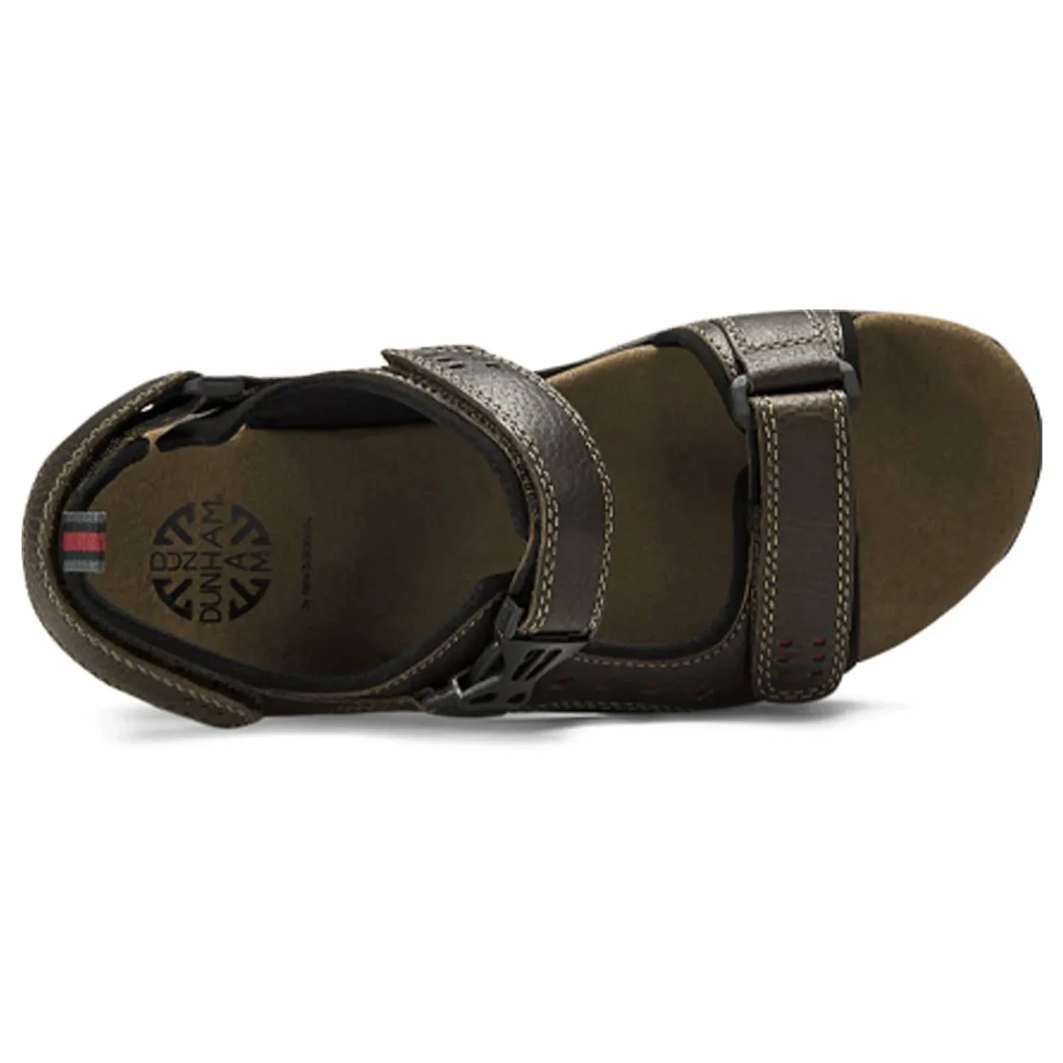Men's Nolan Adjustable Sandal In Brown