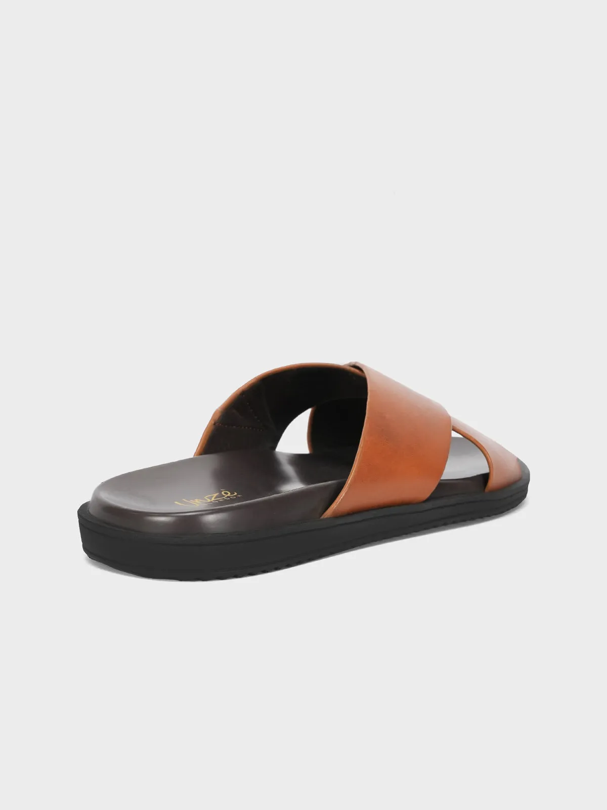 Mens "LYSANDER" Crossover Casual Slipper