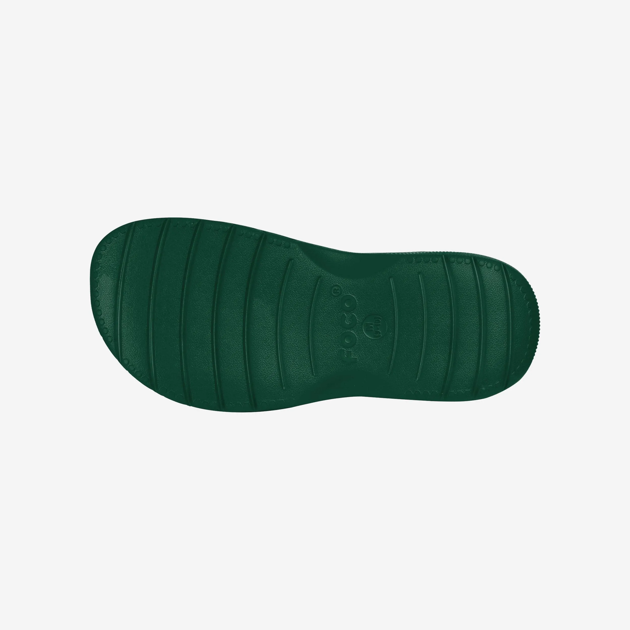 Miami Hurricanes Colorblock Big Logo Clog