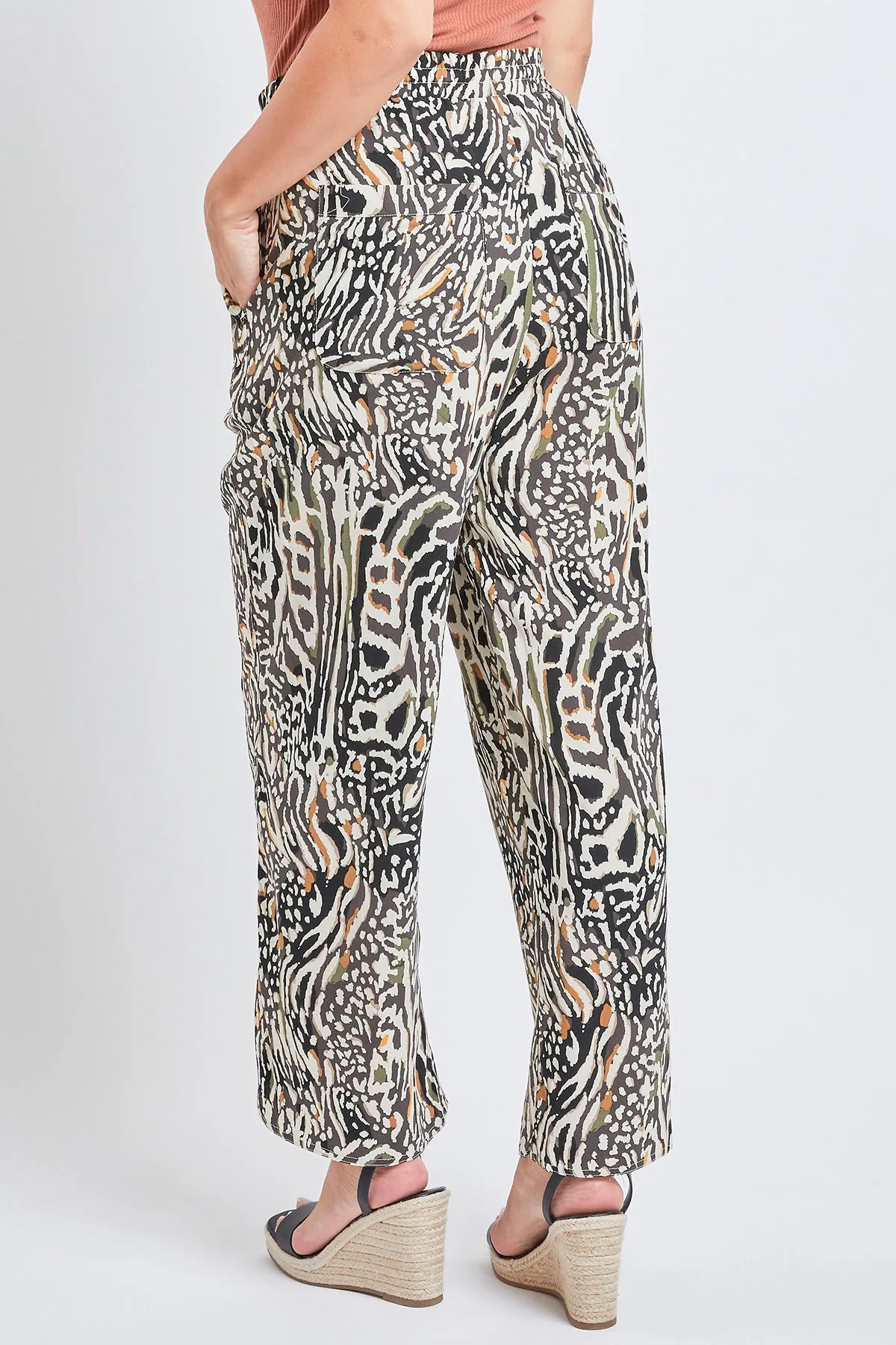 Missy Pull-On Stove Pipe Pant With Tulip Hem Detail , Pack Of 6