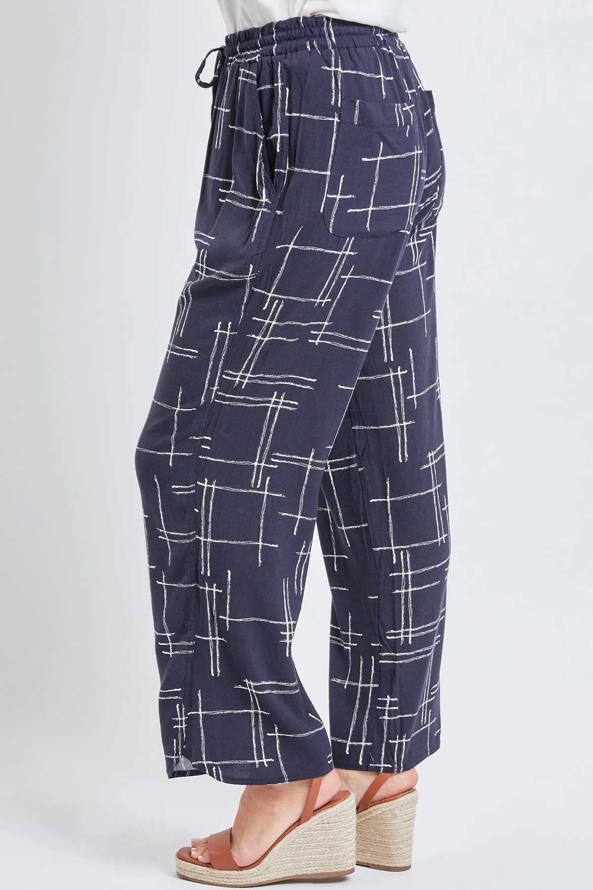 Missy Pull-On Stove Pipe Pant With Tulip Hem Detail , Pack Of 6
