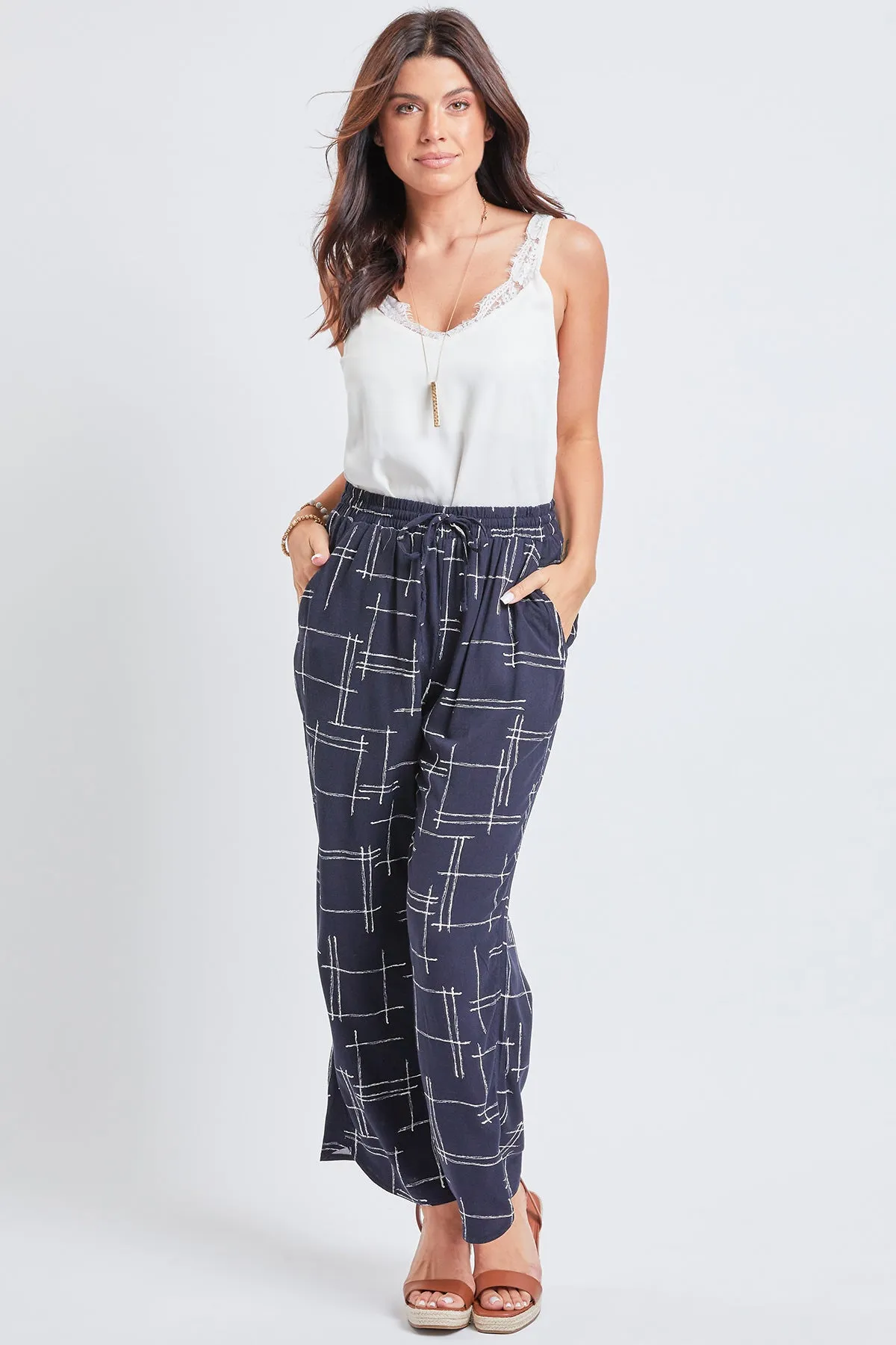 Missy Pull-On Stove Pipe Pant With Tulip Hem Detail , Pack Of 6