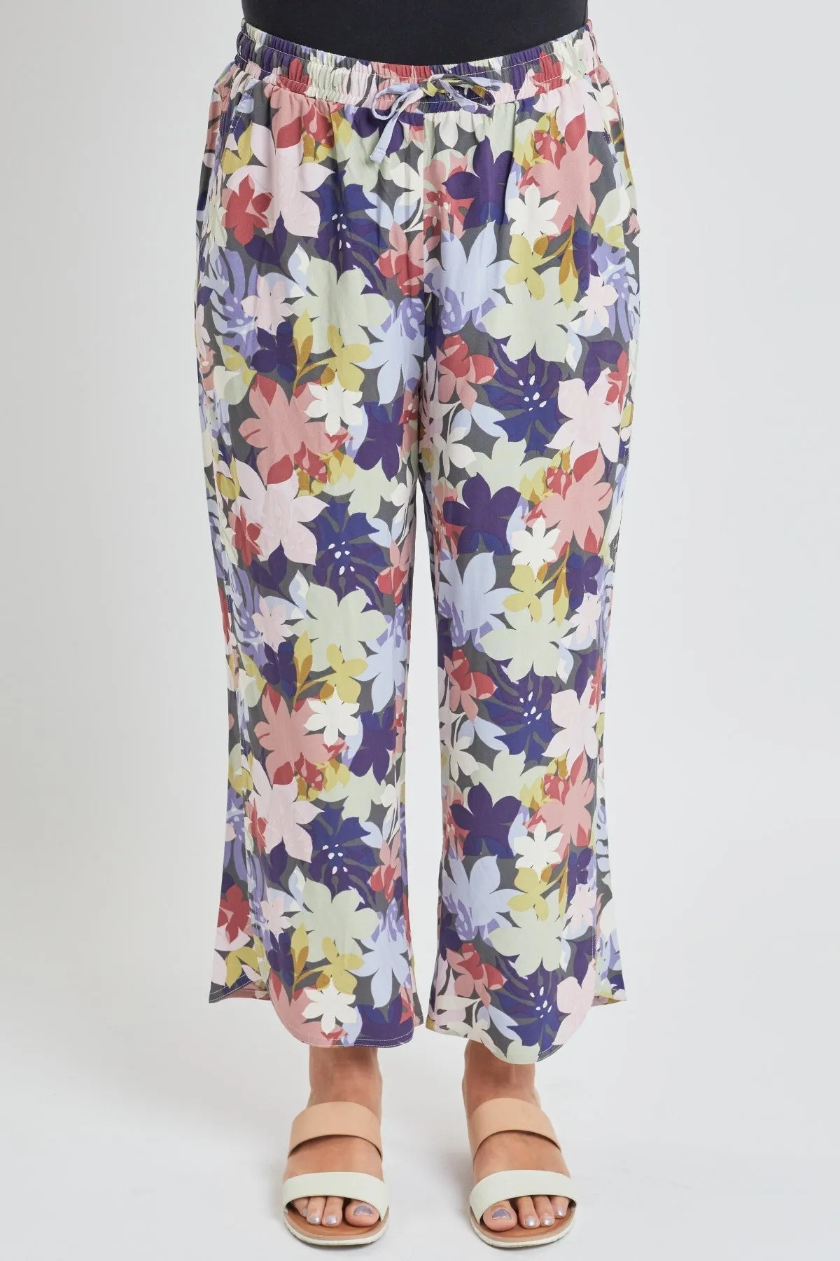 Missy Pull-On Stove Pipe Pant With Tulip Hem Detail , Pack Of 6