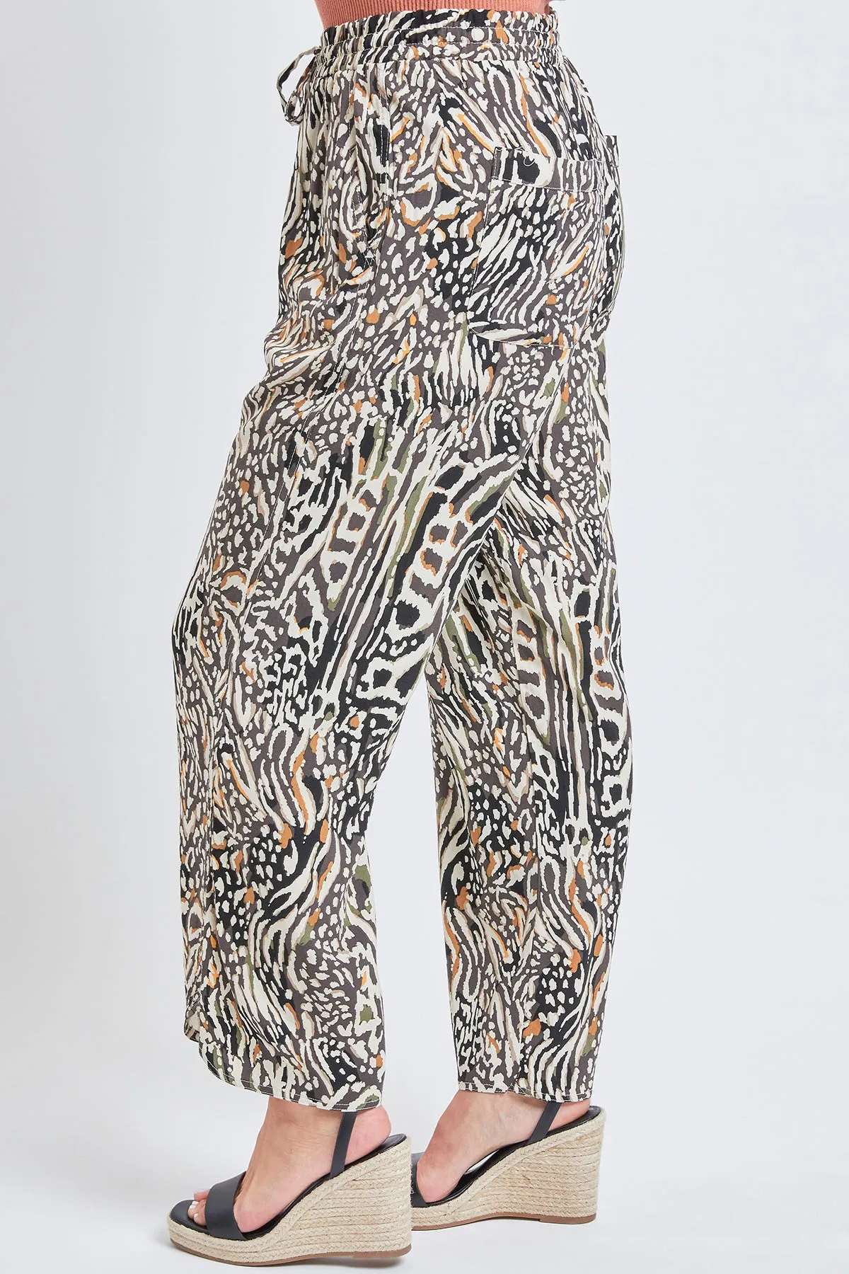 Missy Pull-On Stove Pipe Pant With Tulip Hem Detail , Pack Of 6
