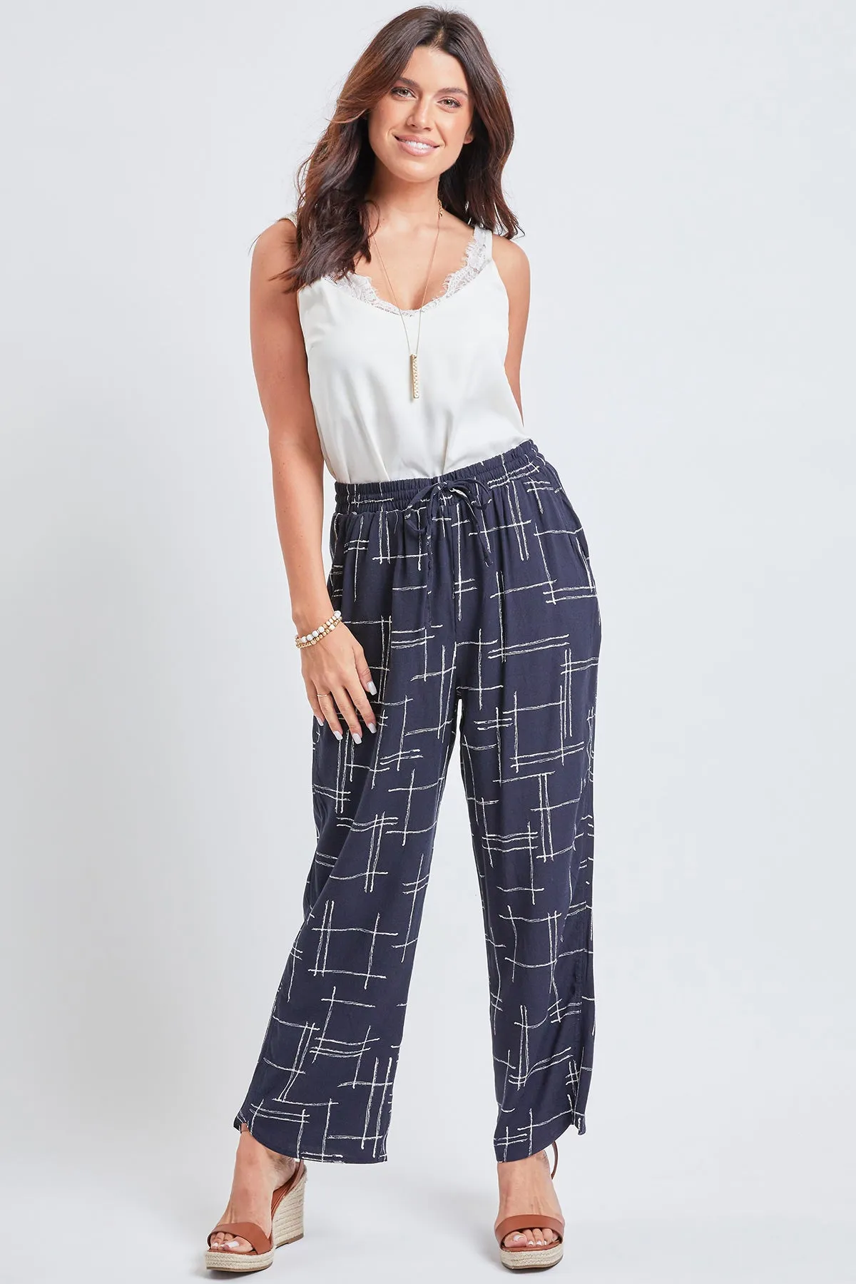Missy Pull-On Stove Pipe Pant With Tulip Hem Detail , Pack Of 6