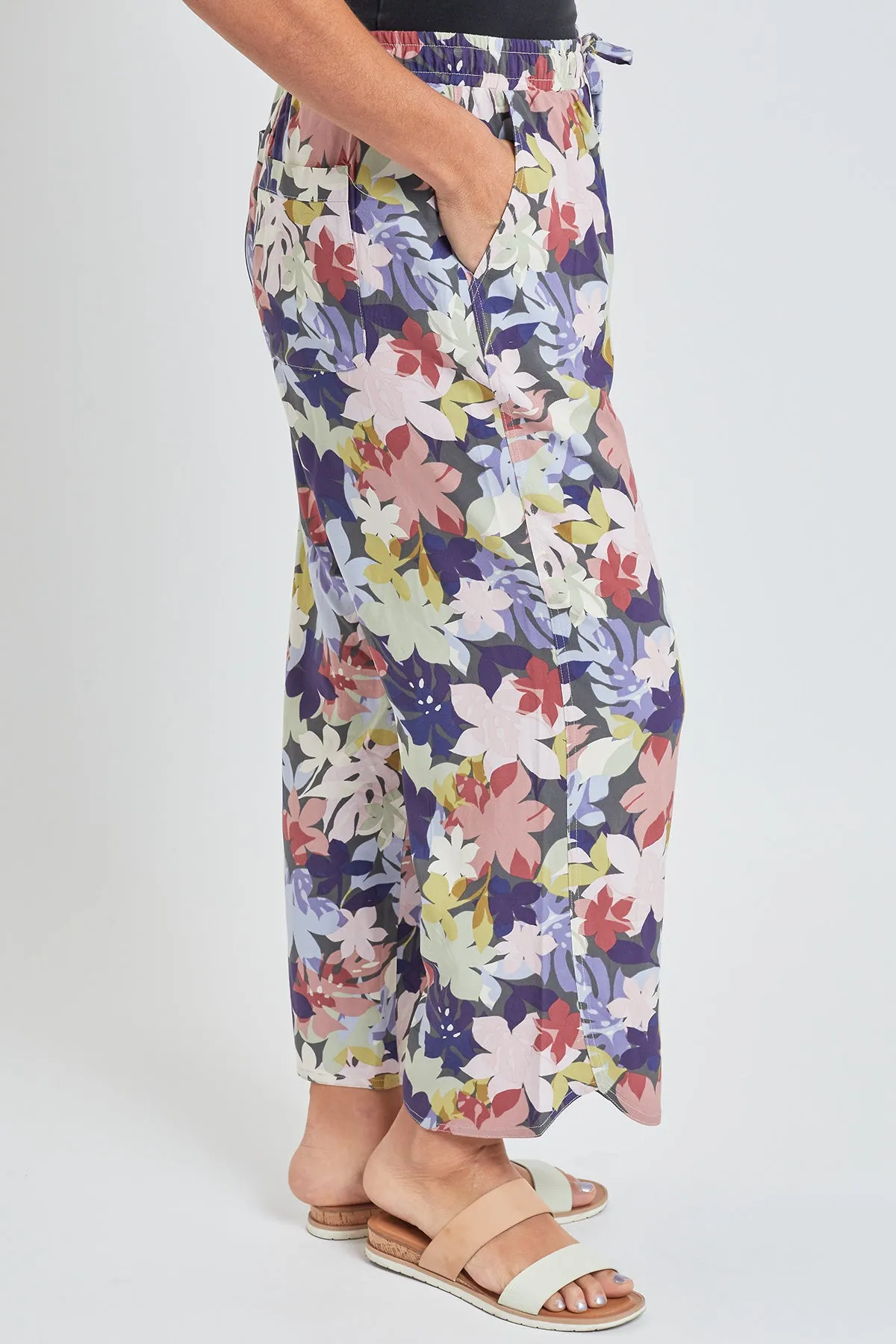 Missy Pull-On Stove Pipe Pant With Tulip Hem Detail , Pack Of 6
