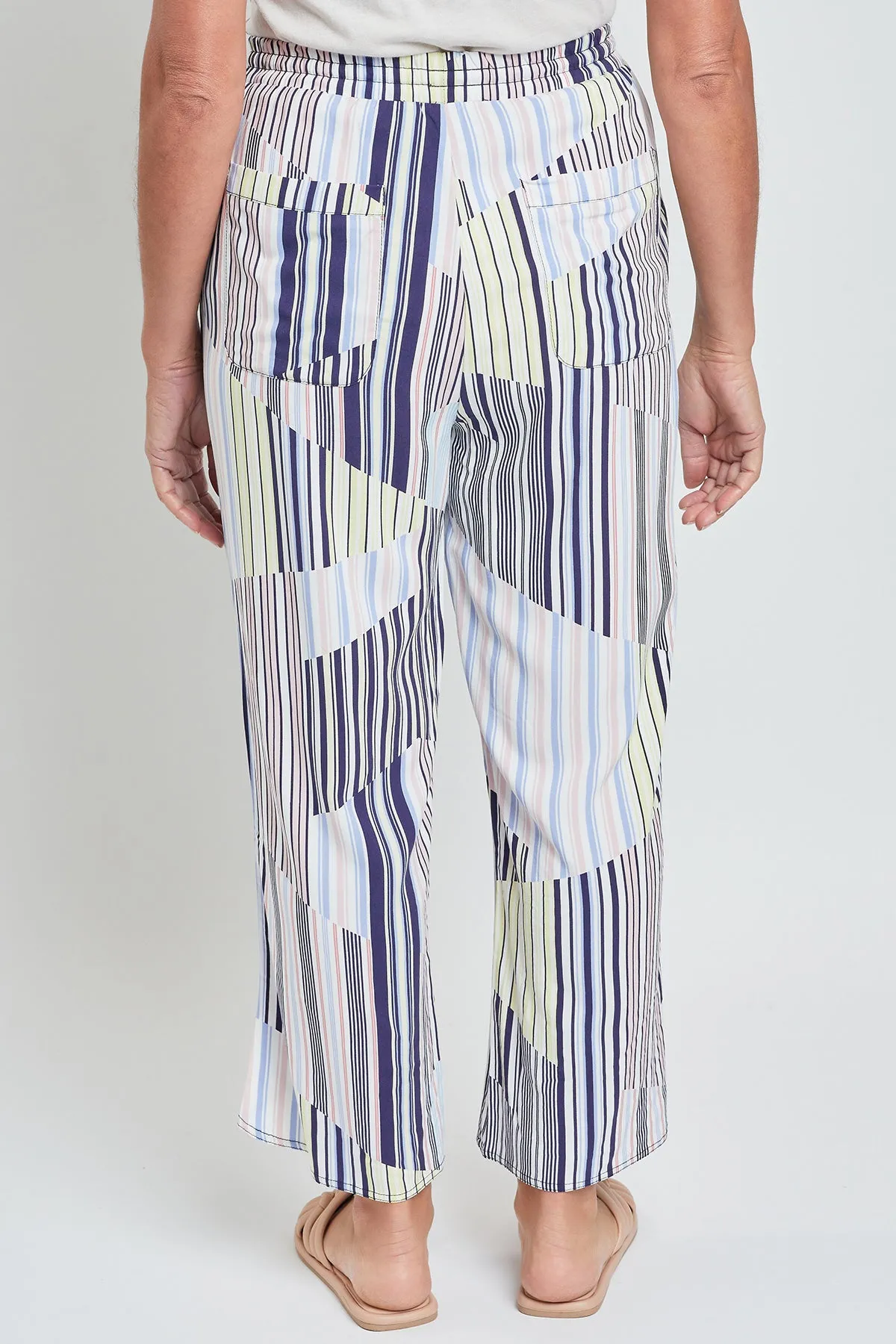 Missy Pull-On Stove Pipe Pant With Tulip Hem Detail , Pack Of 6