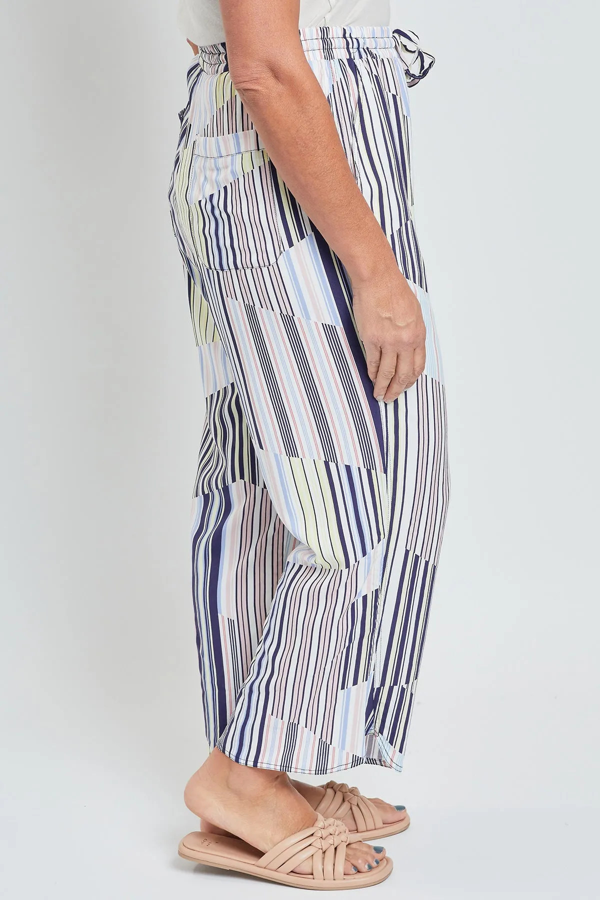 Missy Pull-On Stove Pipe Pant With Tulip Hem Detail , Pack Of 6
