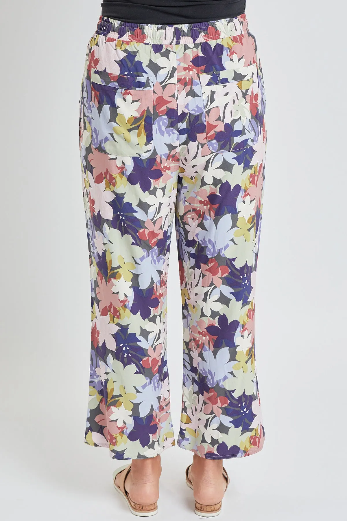 Missy Pull-On Stove Pipe Pant With Tulip Hem Detail , Pack Of 6