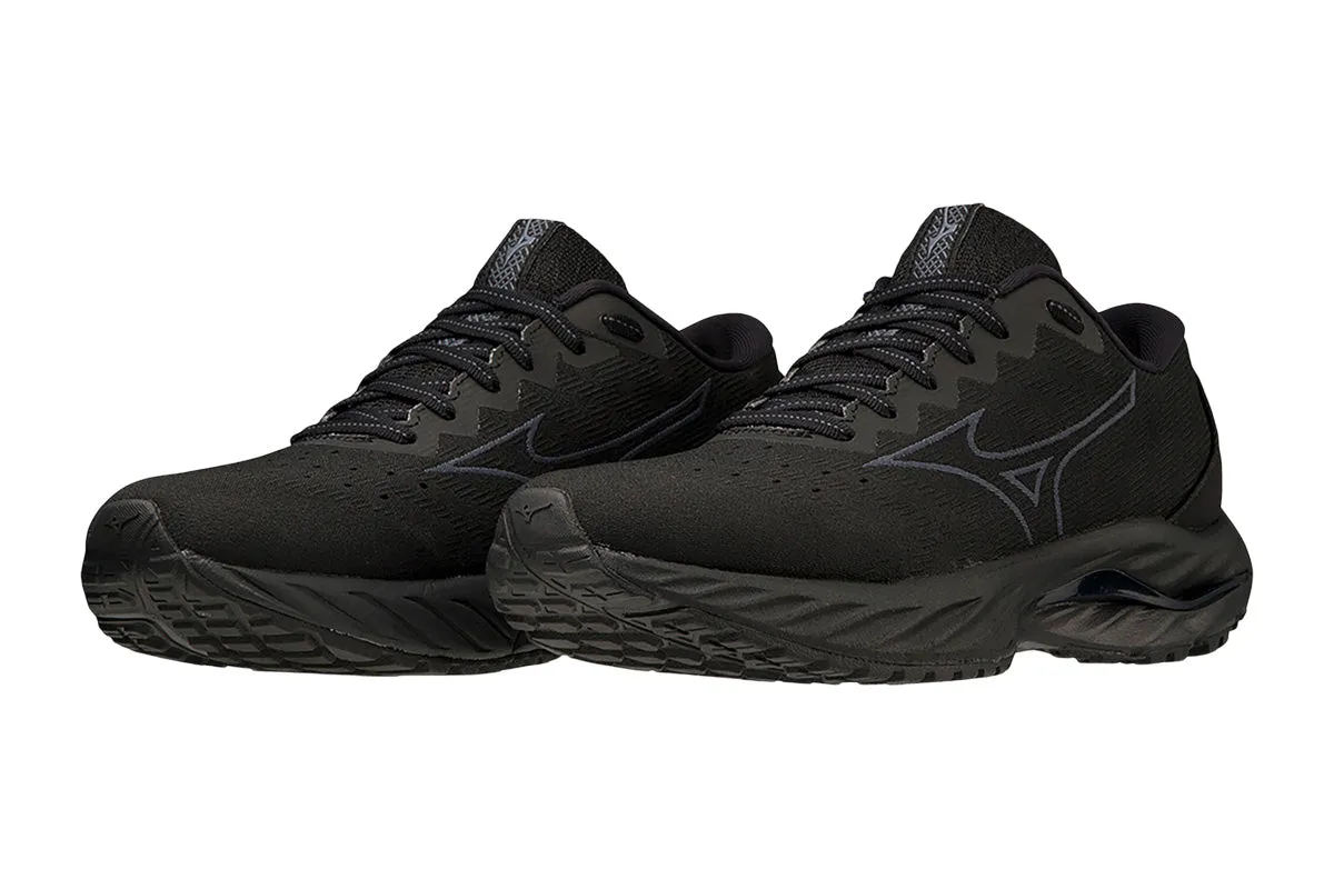 Mizuno Wave Inspire 19 SSW D Black/Stormy Weather/Ombre Blue Womens