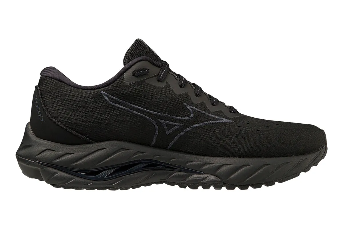 Mizuno Wave Inspire 19 SSW D Black/Stormy Weather/Ombre Blue Womens